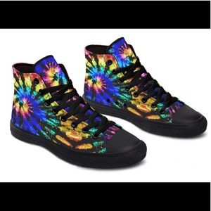 RAAD Tie Dye Converse (style)